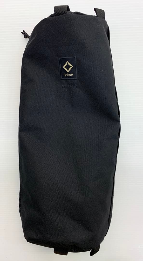 Helinox ヘリノックス タクティカルベンチ black 黒