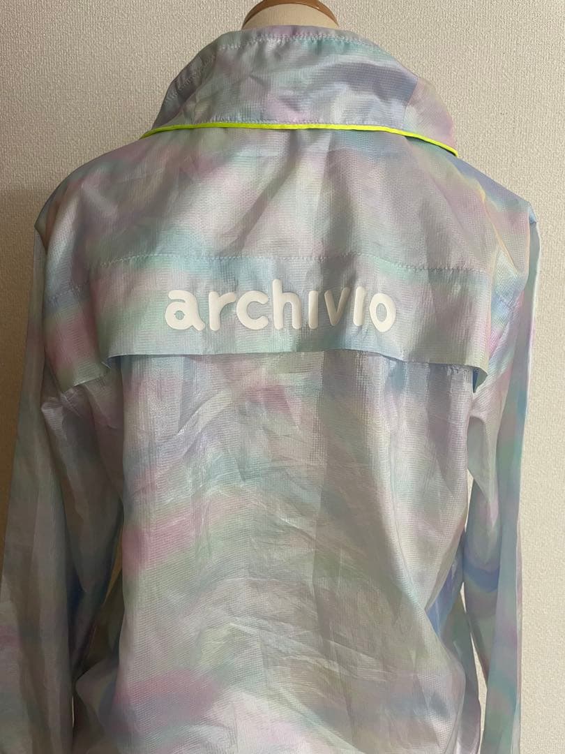 archivio ハーフジップ　36