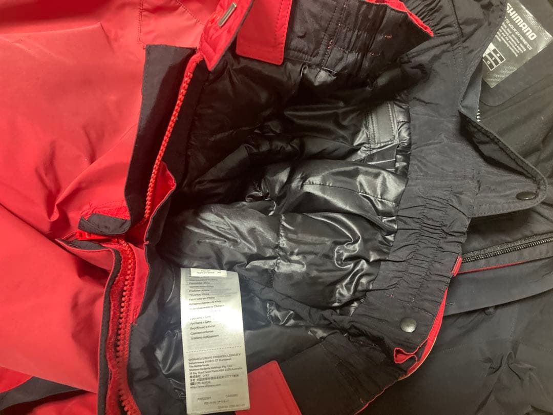 シマノリミテッドプロ RB-111n ジップアップシャツセット