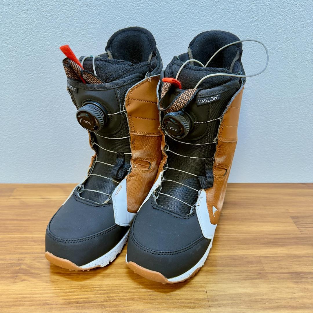 Burton Limelight BOA 23cm レディース　ボア　バートン