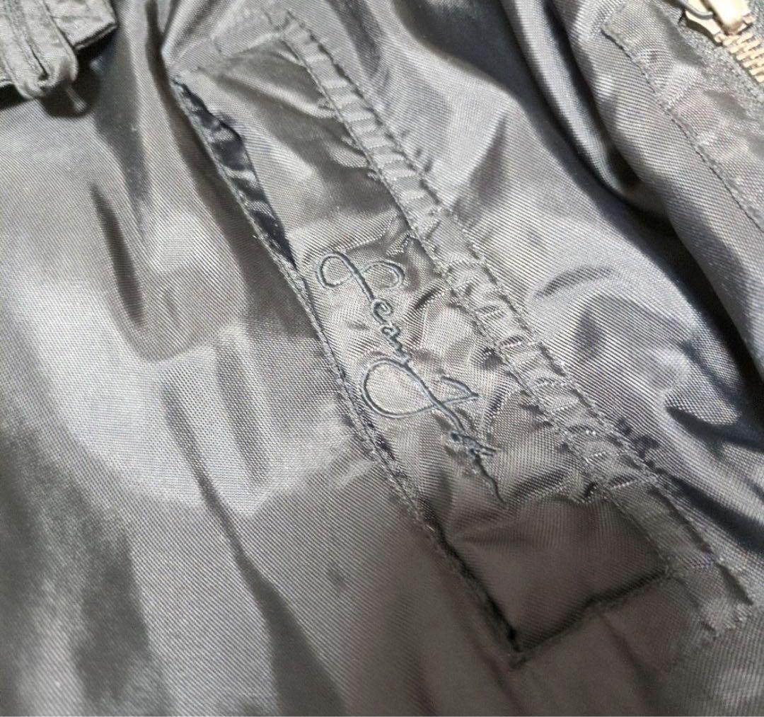 SEAN JOHN リアルファー N-2B フライトジャケット ダウン80%入