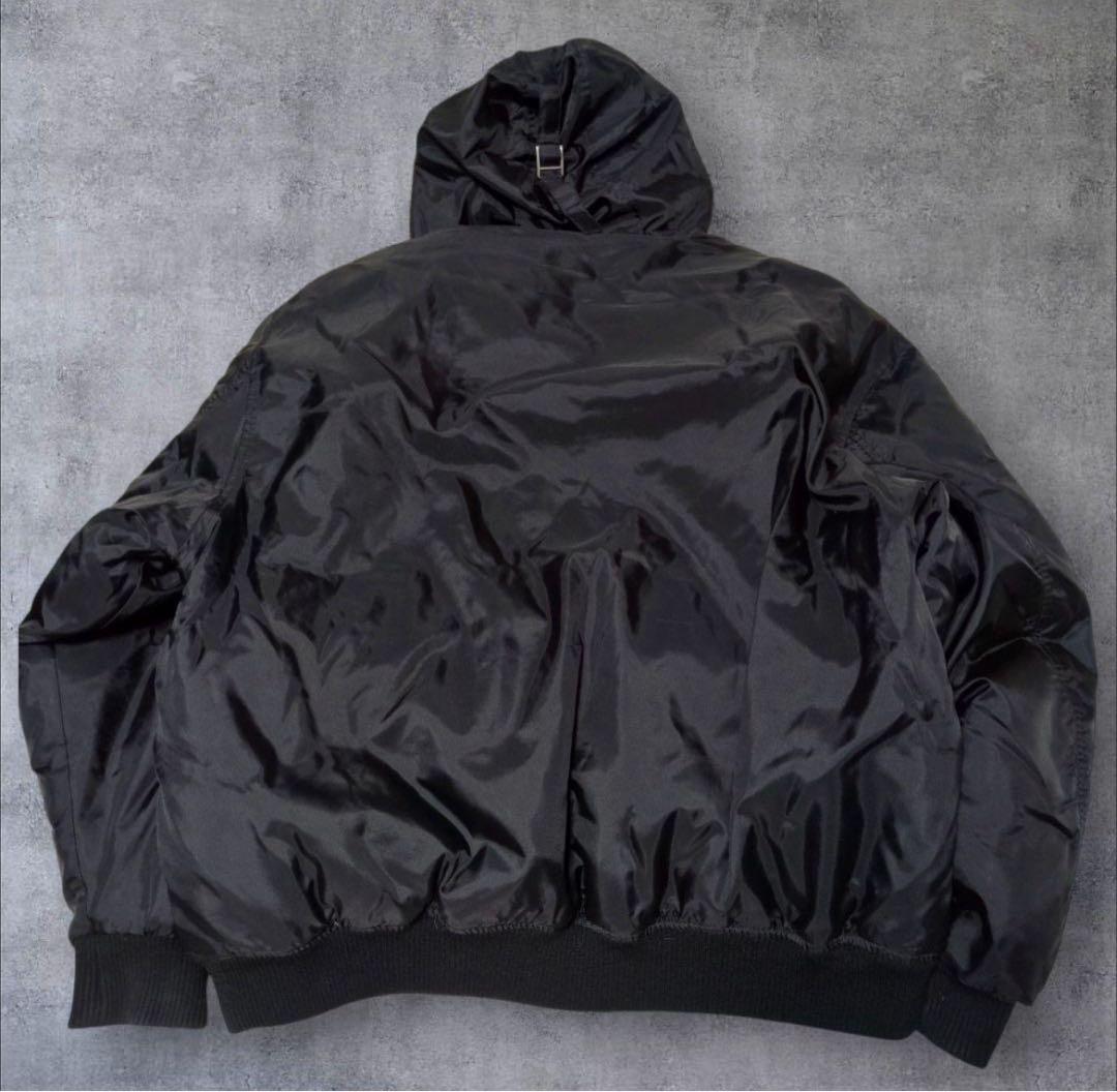 SEAN JOHN リアルファー N-2B フライトジャケット ダウン80%入