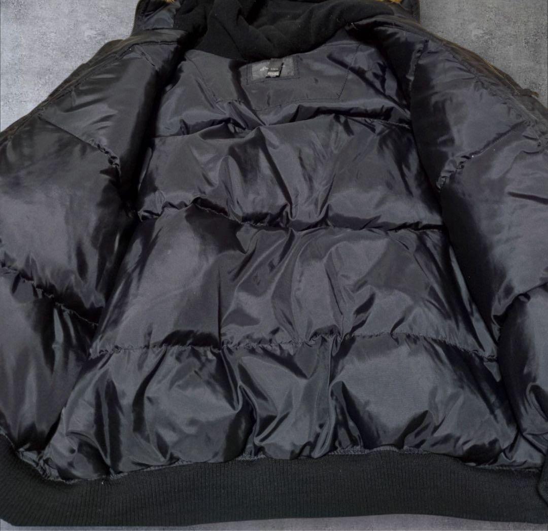 SEAN JOHN リアルファー N-2B フライトジャケット ダウン80%入