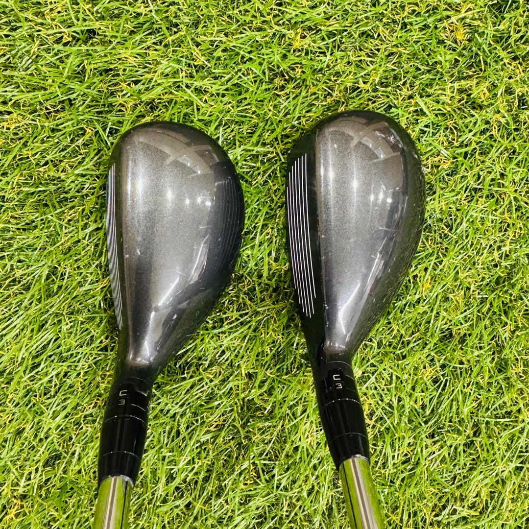 【男性用】タイトリスト H2 818 ユーティリティ 2本セット