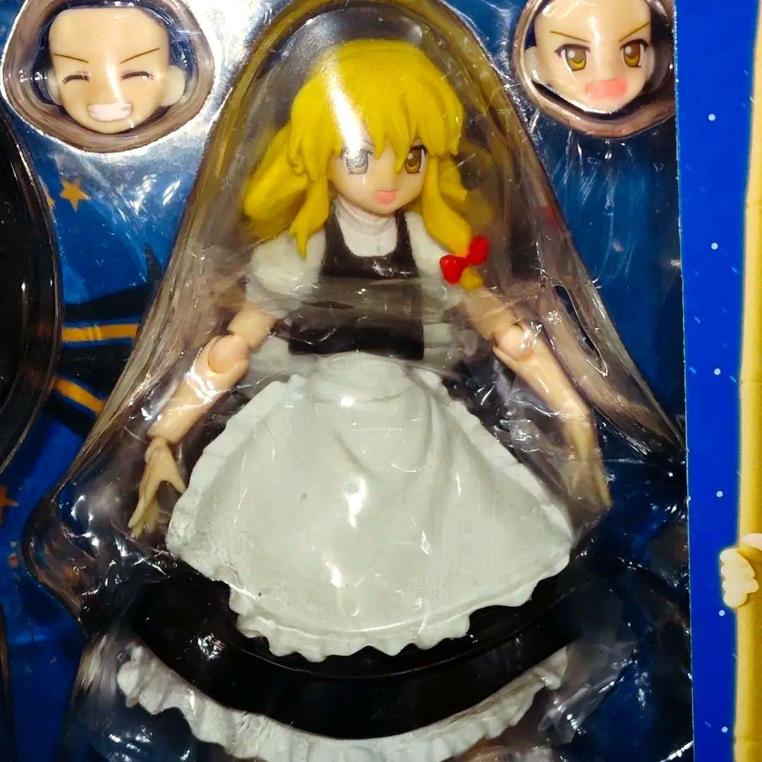 figma 霧雨魔理沙 東方project マックスファクトリー フィギュア