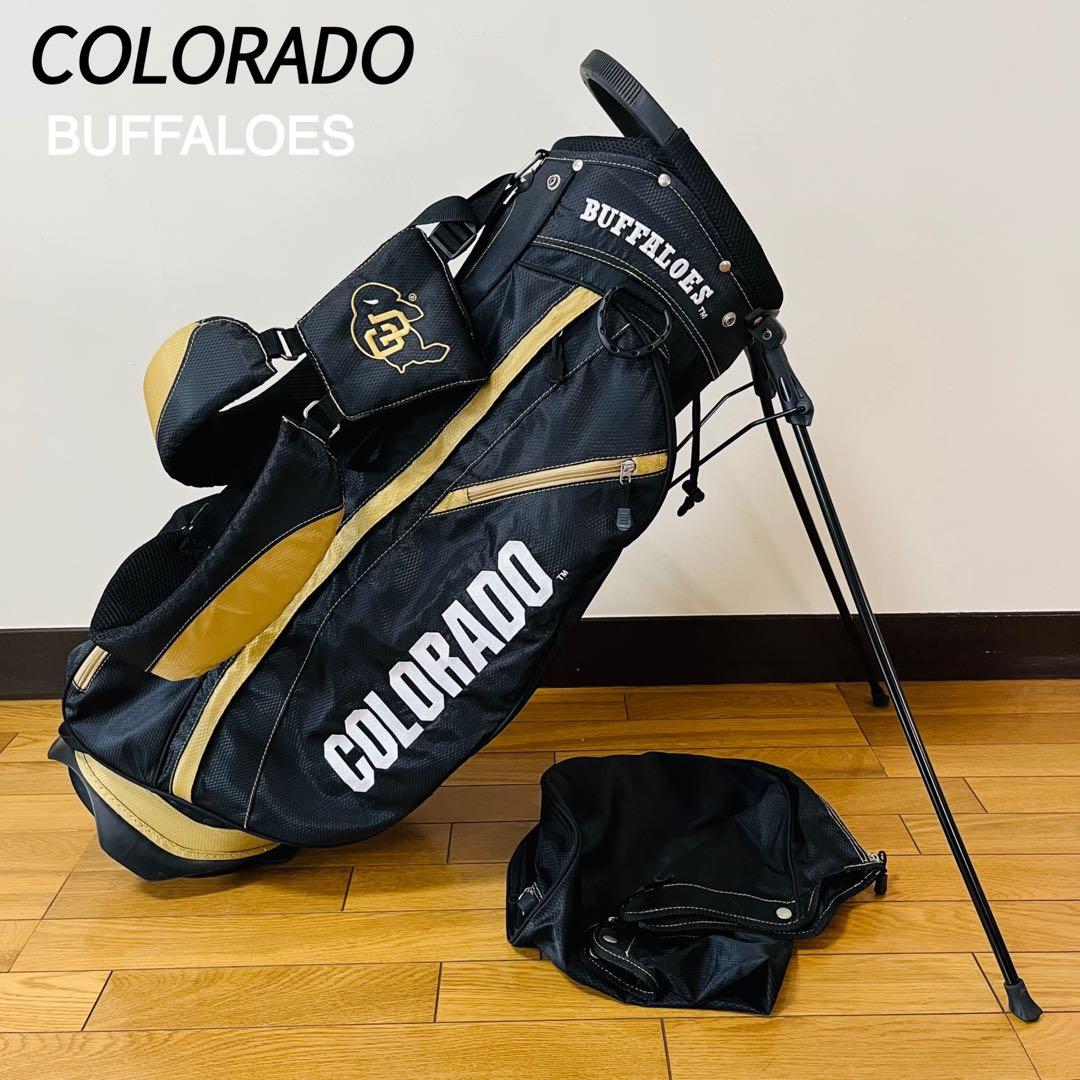 【希少品】Colorado Buffaloes 軽量14-way ゴルフバッグ