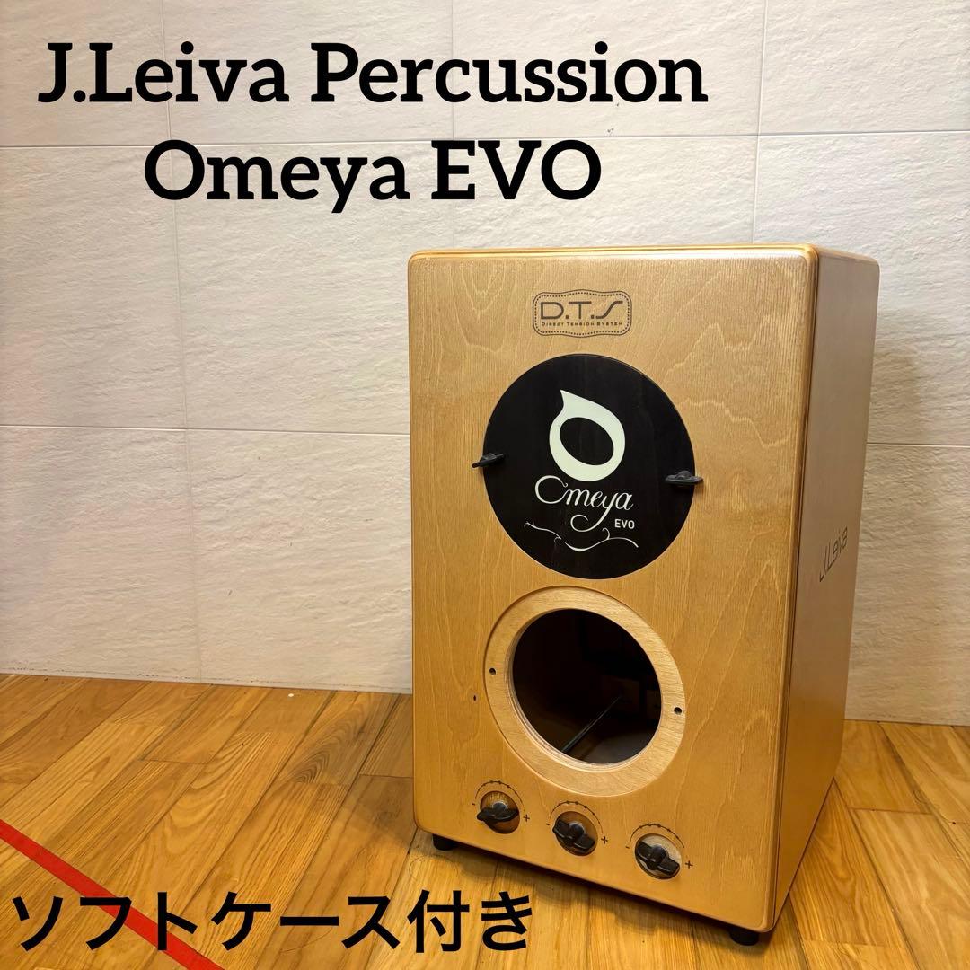 J.Leiva Percussion Omeya EVO カホン ソフトケース