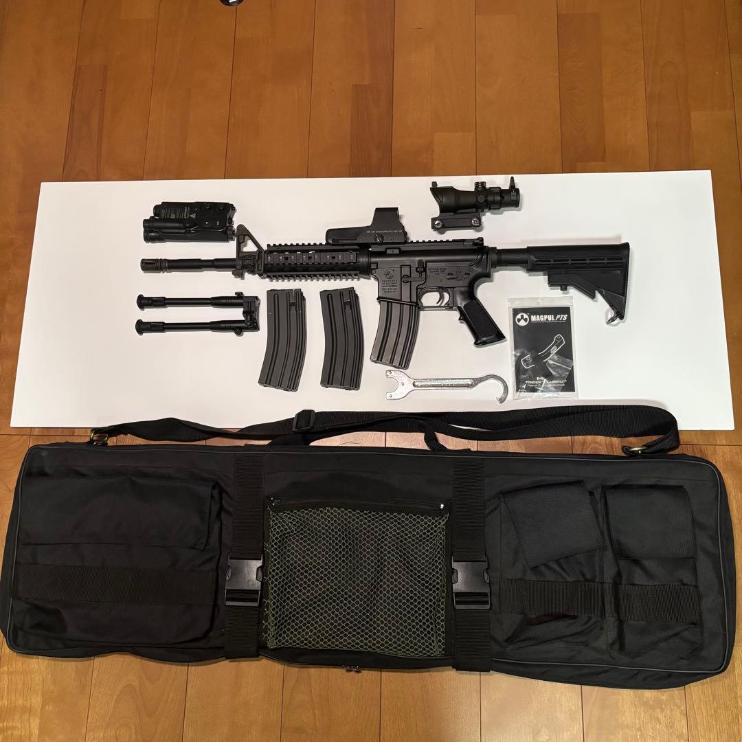 付属品多数　東京マルイ次世代電動ガンM4