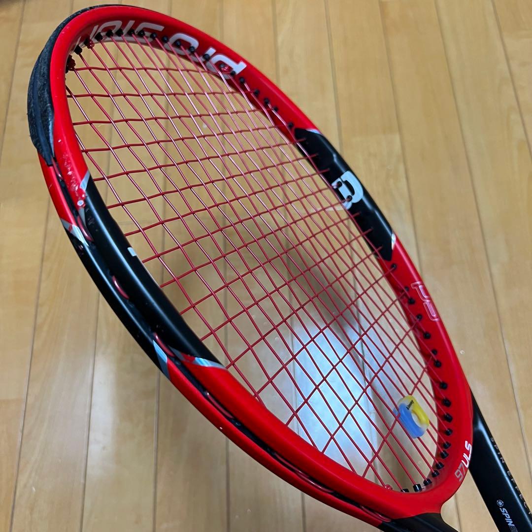 Wilson PRO STAFF 97UL 超軽量 270g G2 テニス