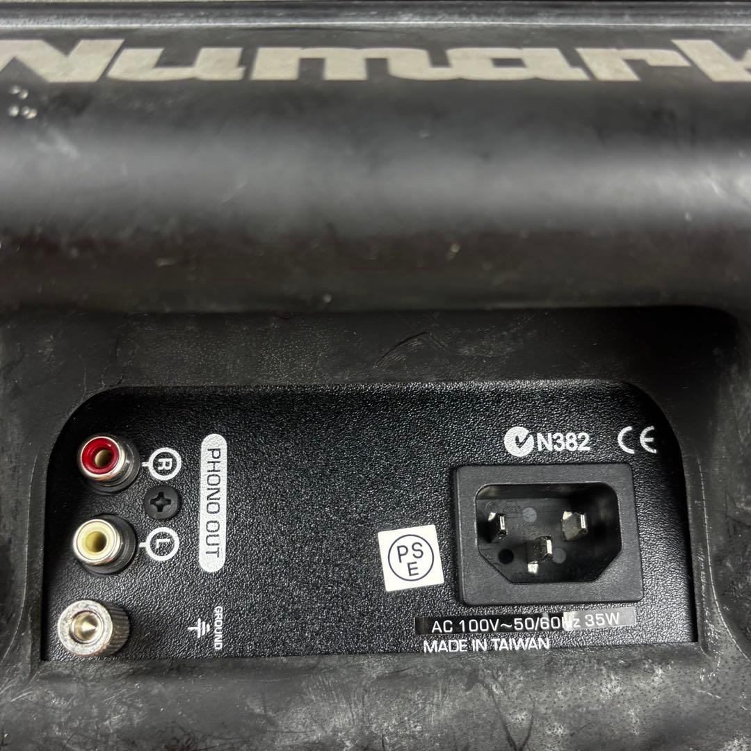 Numark TT200 ダイレクトドライブ ターンテーブル 2台セット