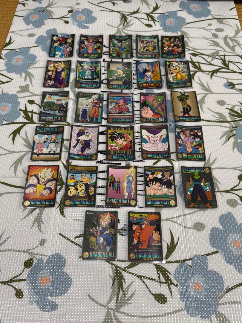 ドラゴンボールカードダス　ビジュアルアドベンチャー　ノーマルカード27枚セット