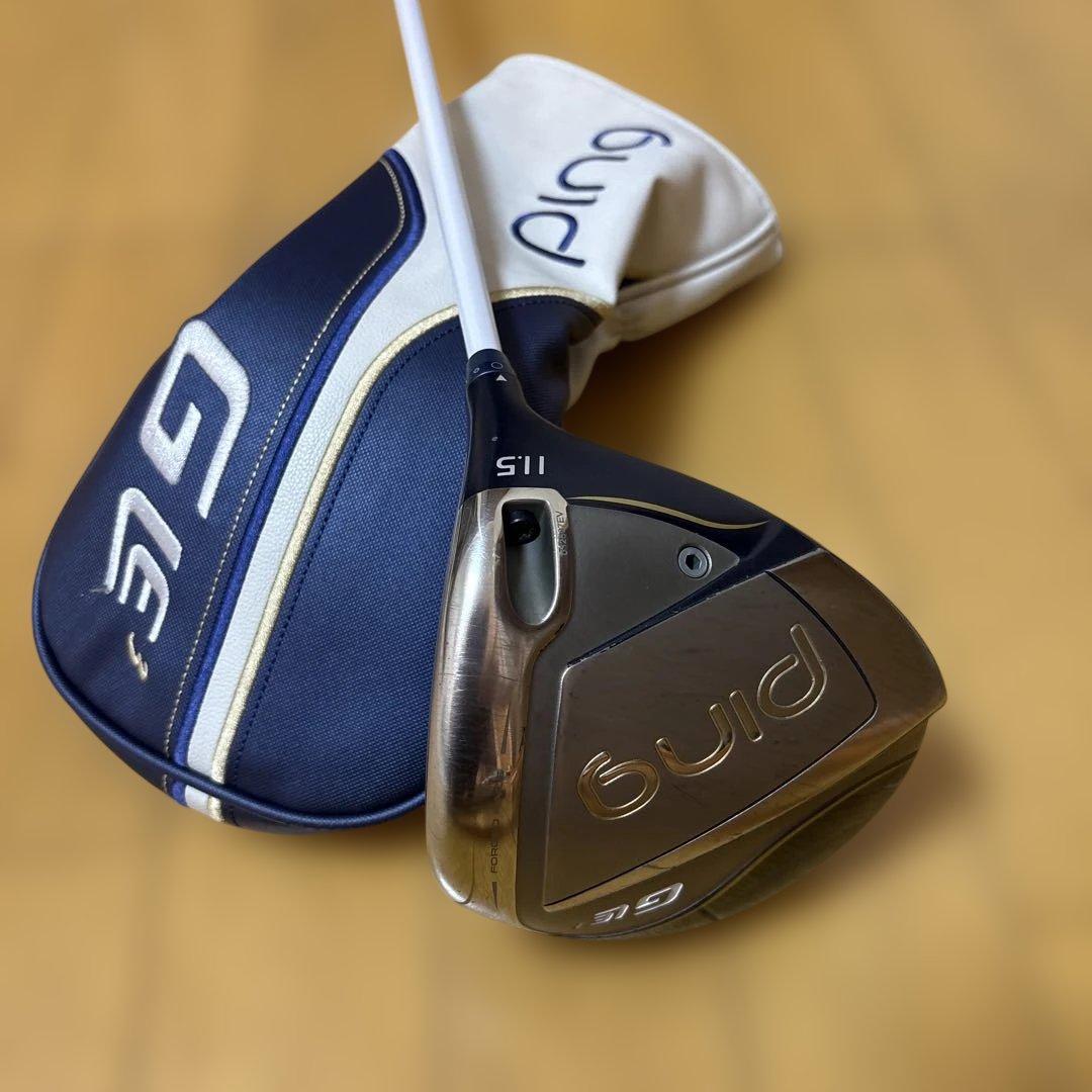 タッケンPING GLE3ドライバー、5W、5U３本セット