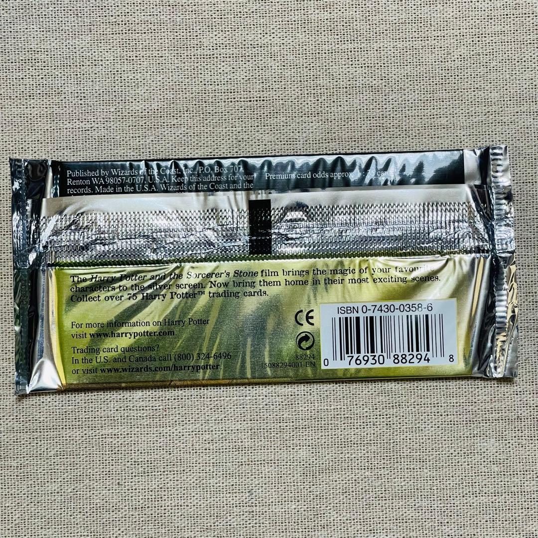 新品　ハリーポッターと賢者の石　トレカ　ムービーカードBOX