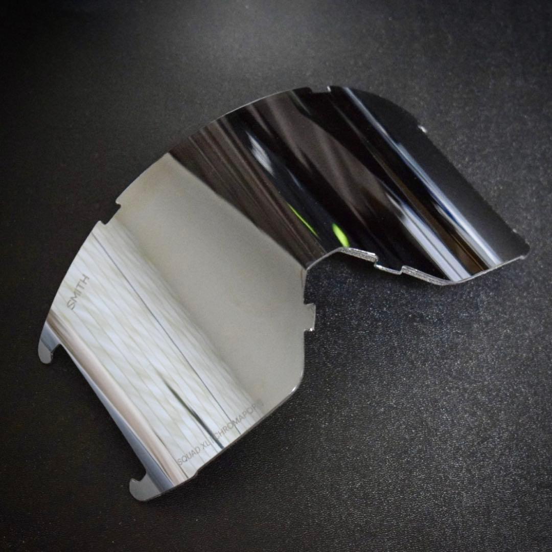 【新品)SQUAD XLレンズ　CP Sun Platinum Mirror