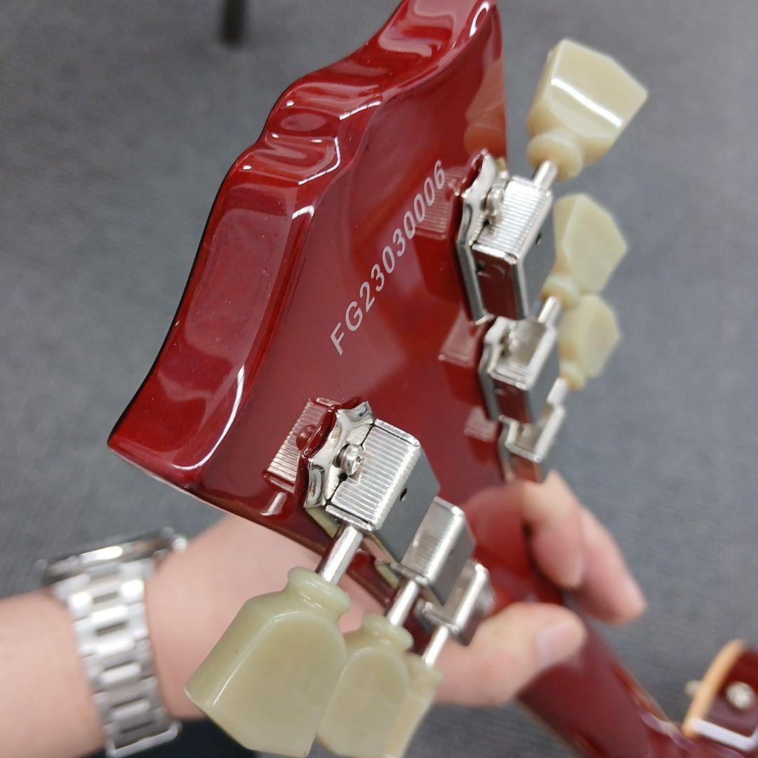 Burnyレスポールタイプ【新品未使用品】