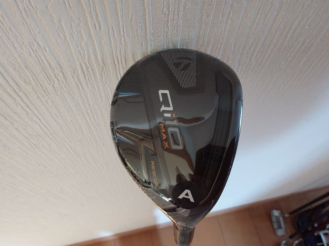 テーラーメイド Qi10 Max ウィメンズ レスキュー #6/A