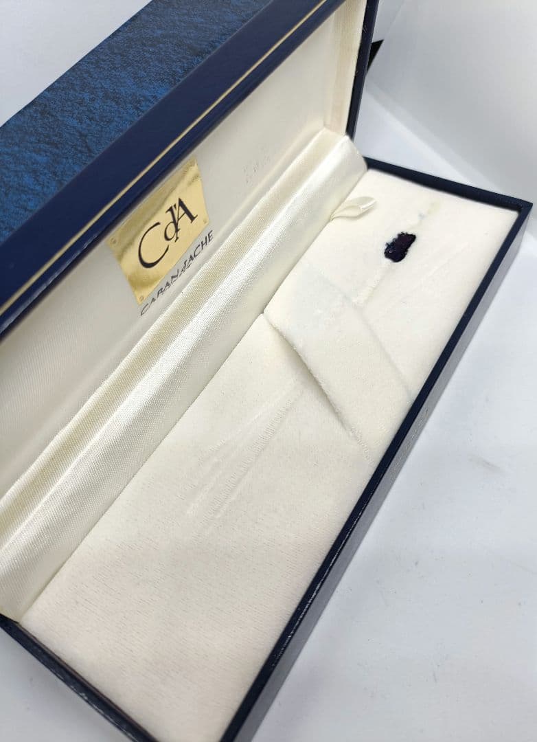 カランダッシュ エクリドール ベネシアン ボールペン シルバー 銀色 旧型 廃番