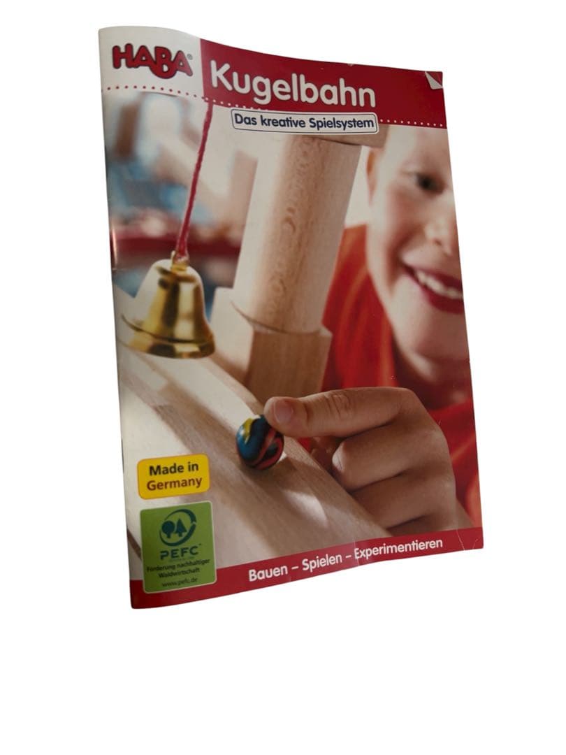 【ほぼ新品】HABA ハバ社 ベビークーゲルバーン 大 木のおもちゃ