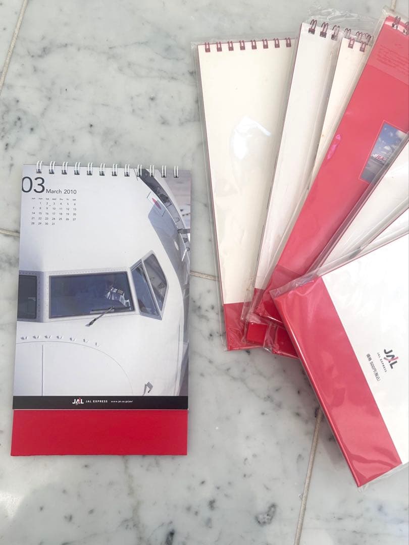 JALエクスプレス CAカレンダー 9年分セット スカイキャスト JEX JAL