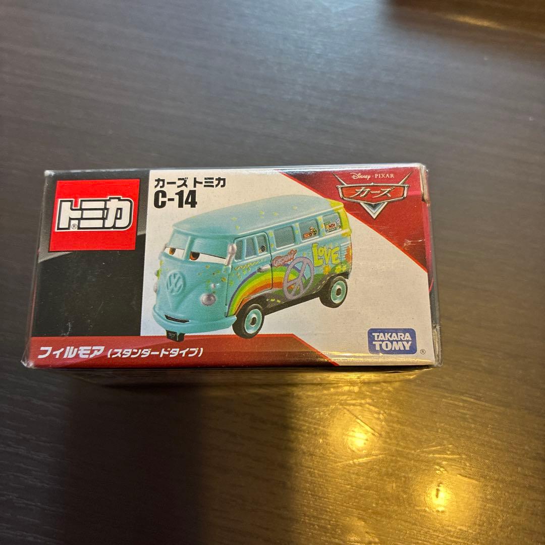 トミカ C-14 フィルモア ミントグリーン