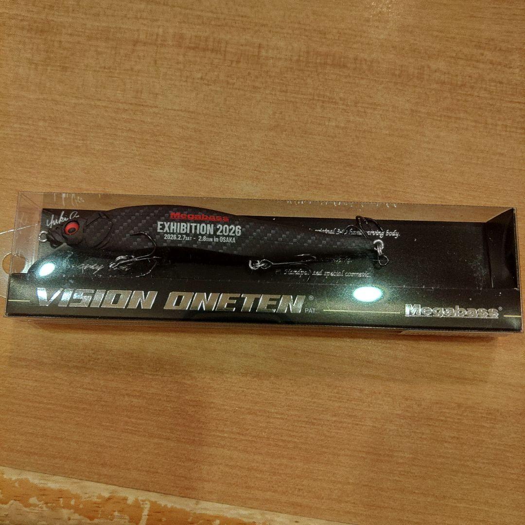 メガバスエキシビジョン 2026 大阪会場限定カラーVISION ONETEN