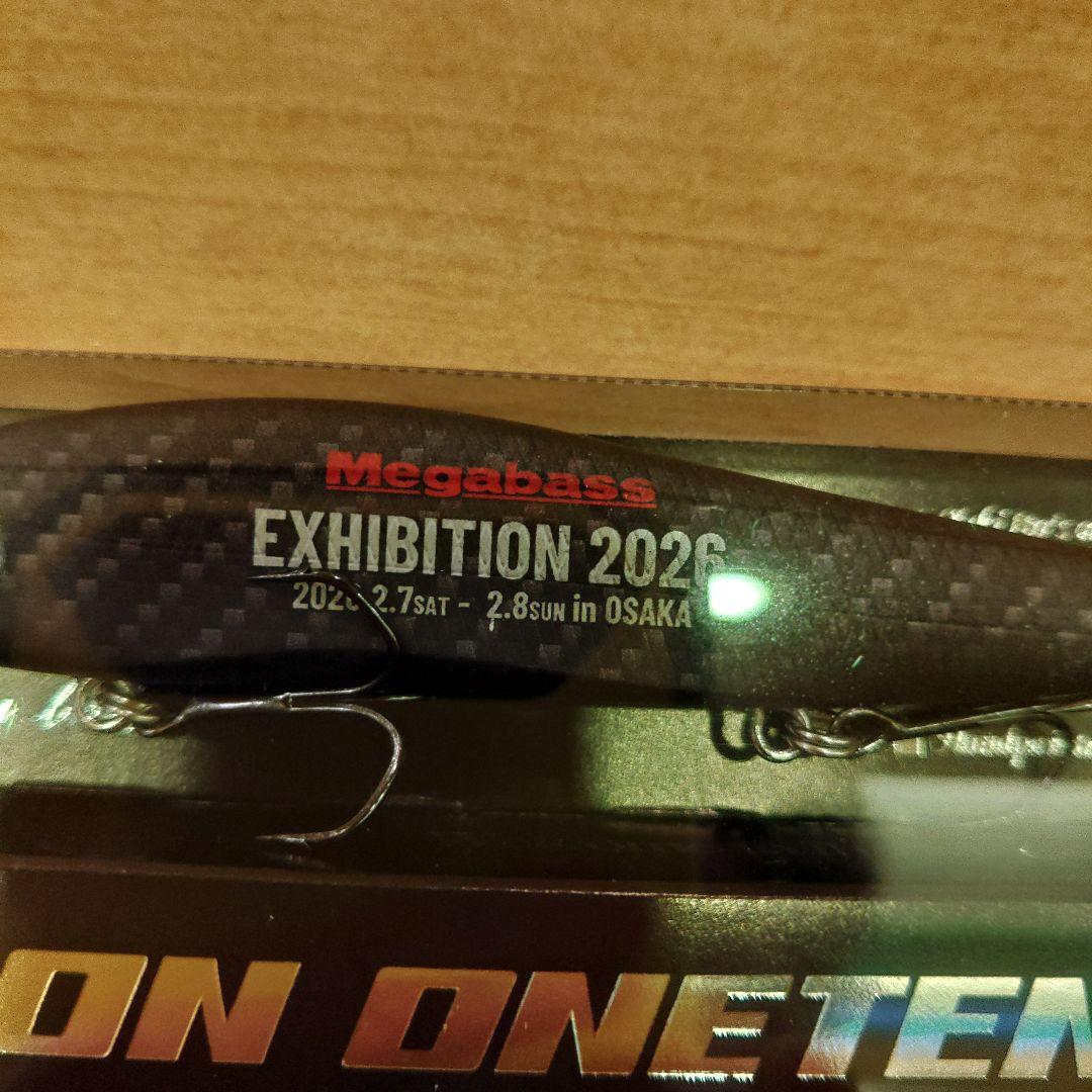 メガバスエキシビジョン 2026 大阪会場限定カラーVISION ONETEN