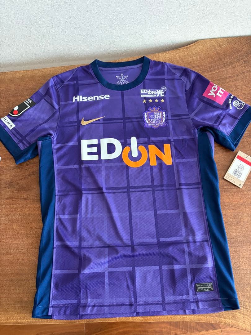 サンフレッチェ広島　新井直人選手　ユニフォーム　Ｌサイズ