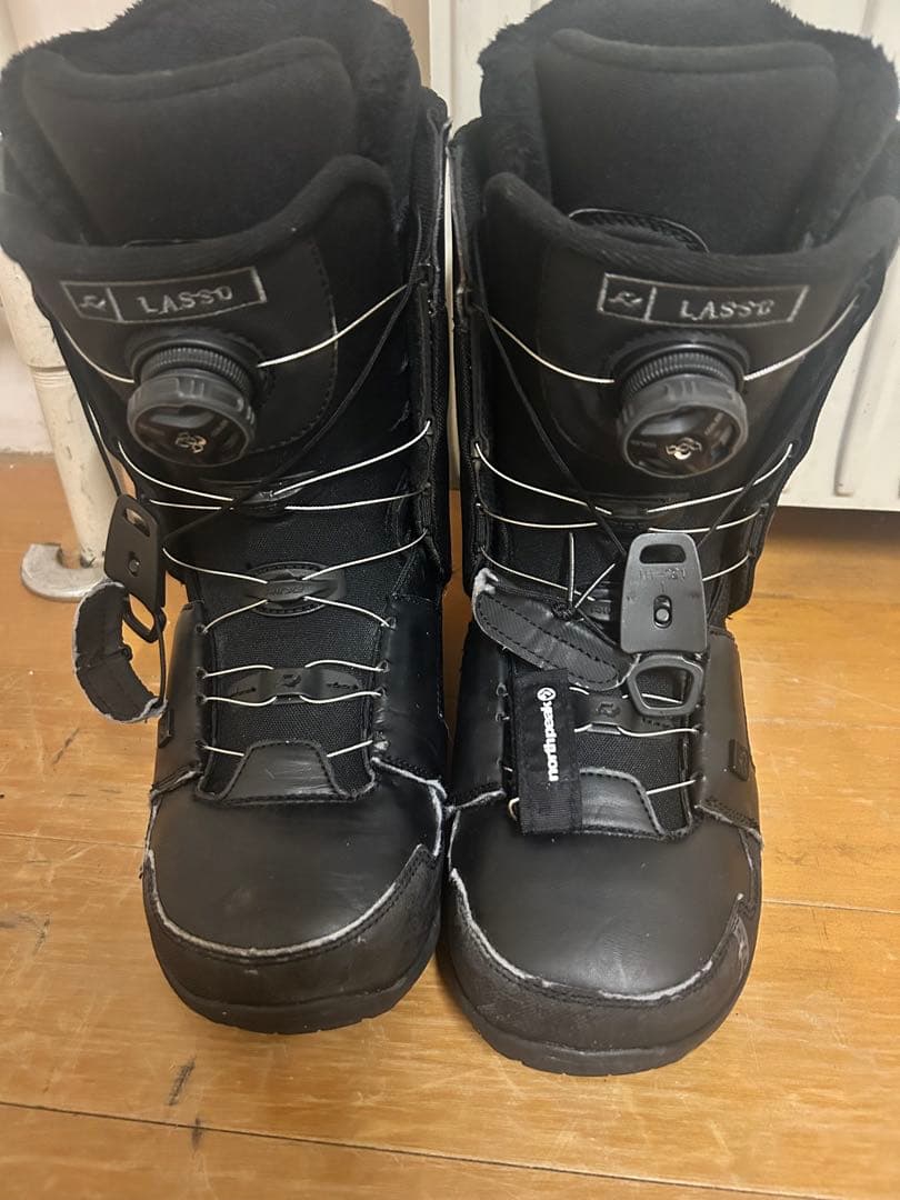 RAID、LASSO 25cm スノーボードブーツ ブラック