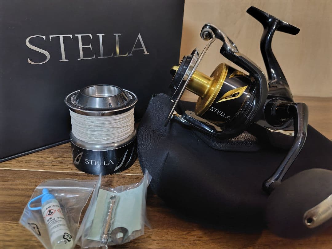 20ステラSW18000HG 夢屋13sw18000パワードラグスプール