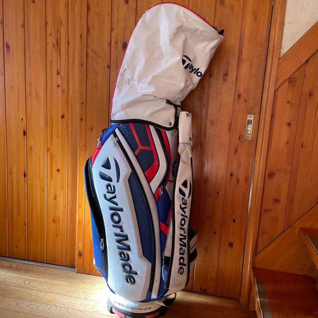 TaylorMade キャディバッグ トリコロール