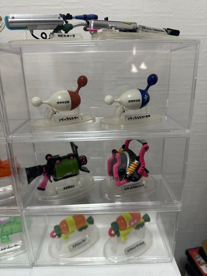 廃盤スプラトゥーン　ブキコレクション1,2弾 コンプリート