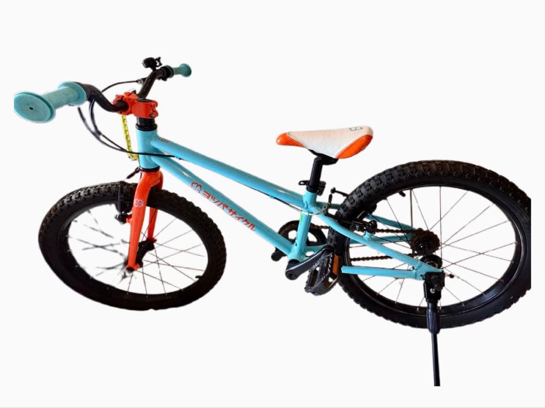 ヨツバサイクル　20インチ　ラムネブルー