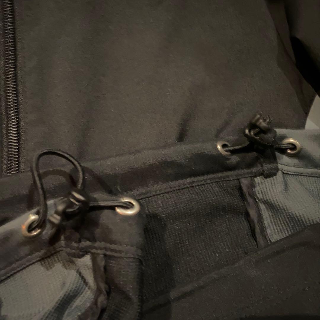 y2k レア　nike nftb クロスボーン　L ジャケット　ジャージ