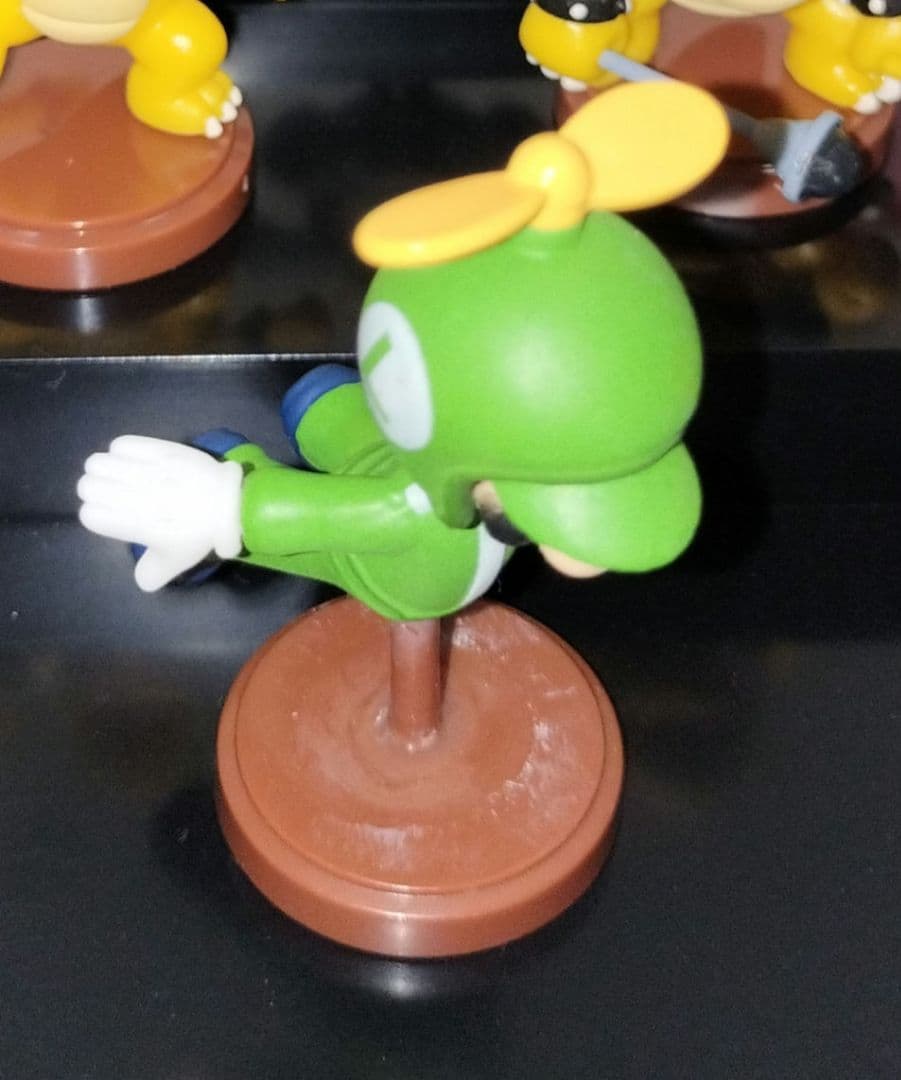 マリオチョコエッグ コクッパ クッパ7人衆 ※接着あり