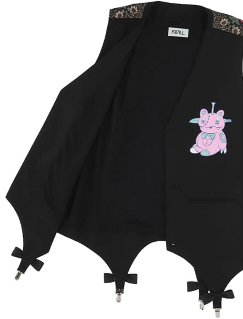 【新品送料無料】KIDILL GARTER GILET キディルガータージレ