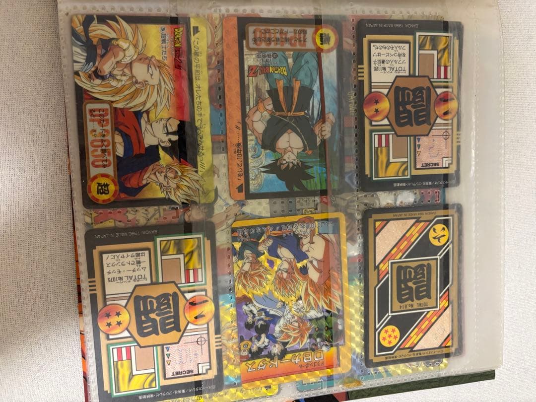 ドラゴンボール　カードダス　本弾　まとめ売り　当時物