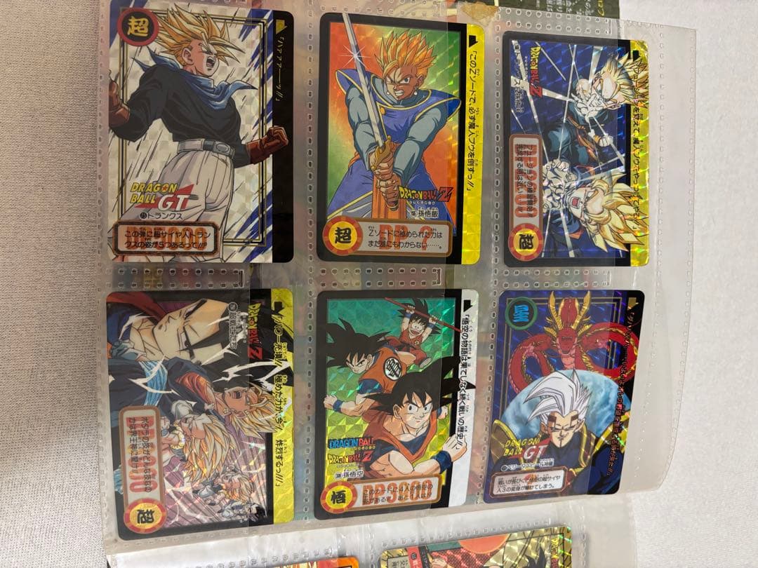 ドラゴンボール　カードダス　本弾　まとめ売り　当時物