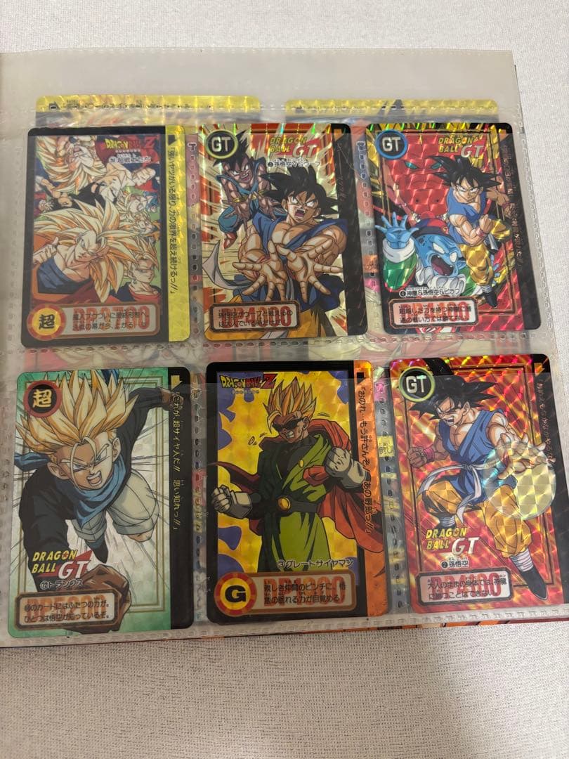 ドラゴンボール　カードダス　本弾　まとめ売り　当時物