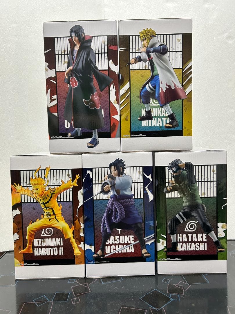 NARUTO ナルト フィギュア grandista 5種セット