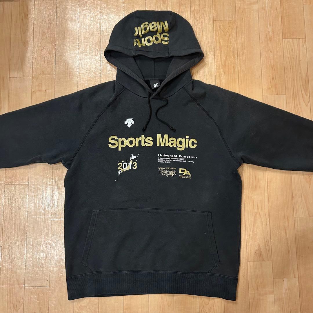 DESCENTE パーカー　東京国体