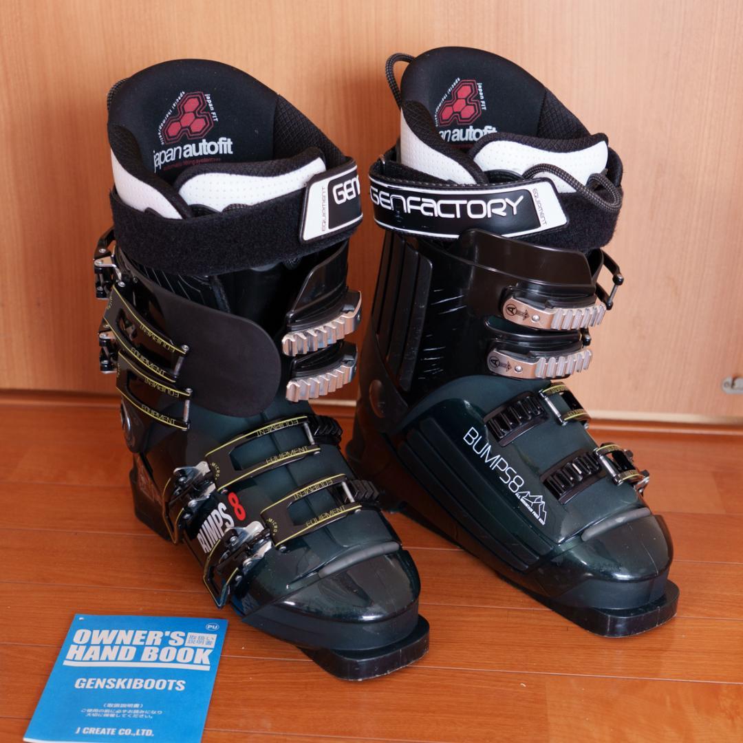 GEN FACTORY BUNS 8 スキー用ブーツ 26cm