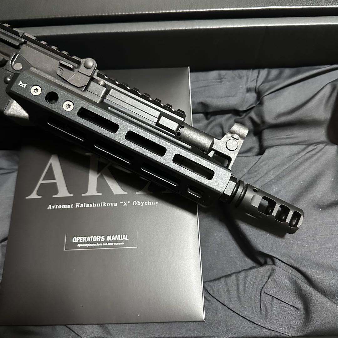 東京マルイGBBR　AKX&マガジン4本