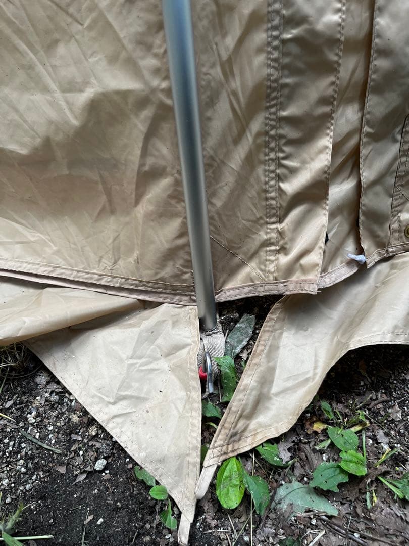 DOD カマボコテント3L タン