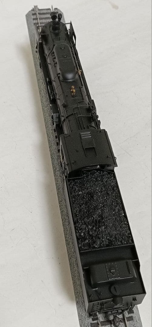 HOゲージ 天賞堂 Ｃ622号機蒸気機関車、NO.491、メンテナンス動作調整済