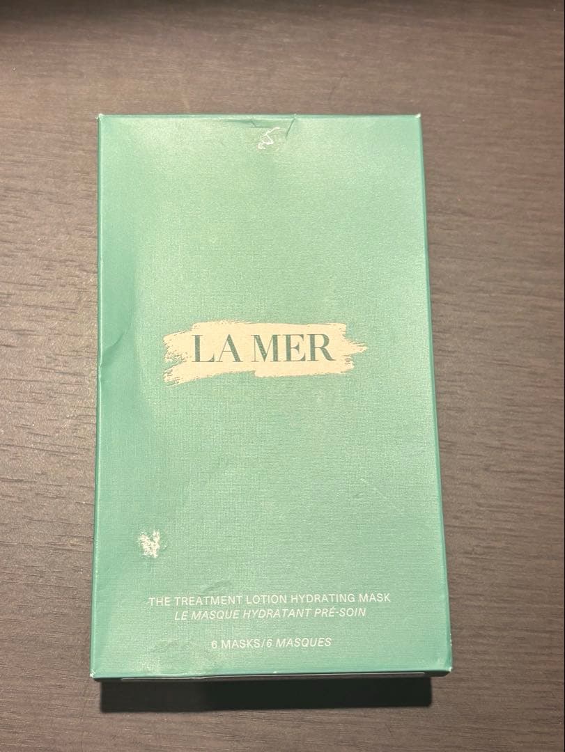 LA MERザ•トリートメント　ローション　ハイドレイティング　マスク6枚セット
