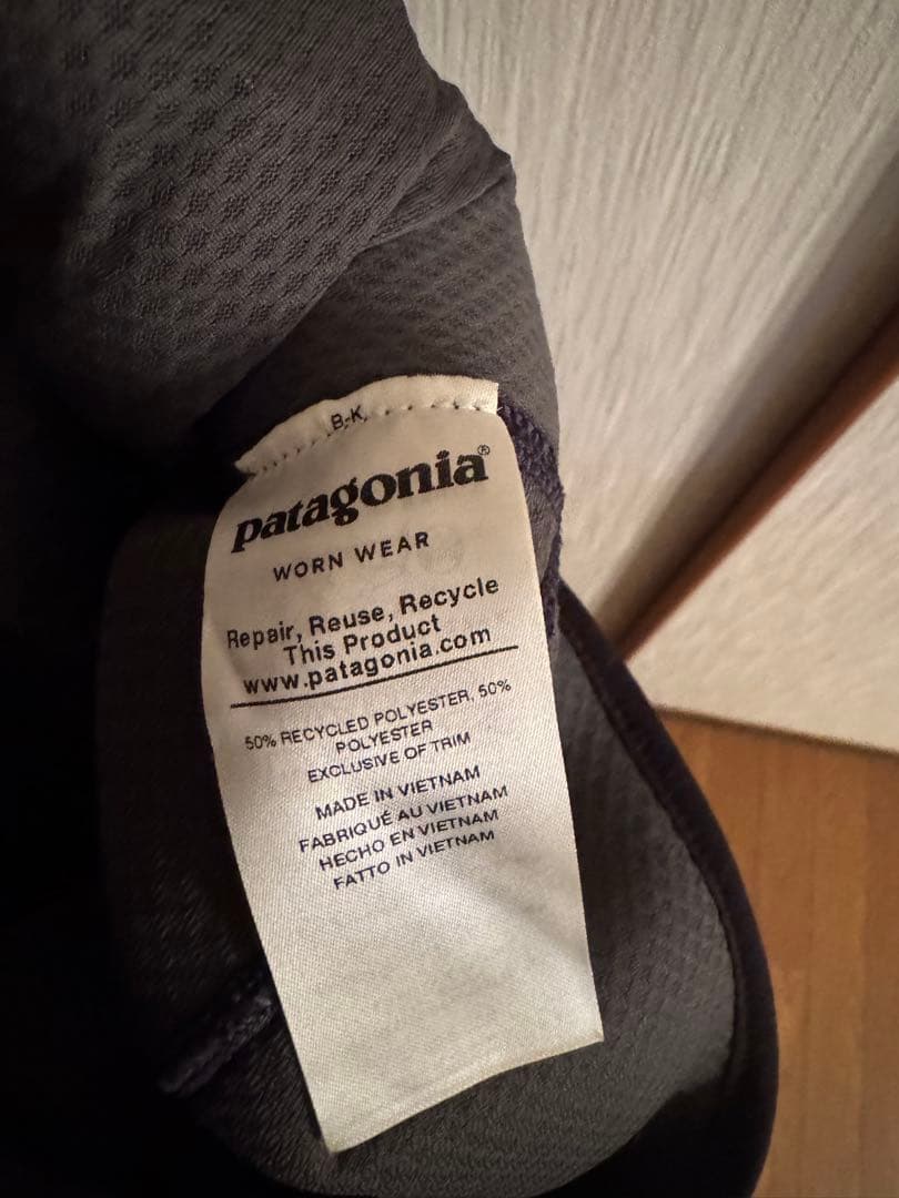 Patagonia ネイビー フリース ベスト