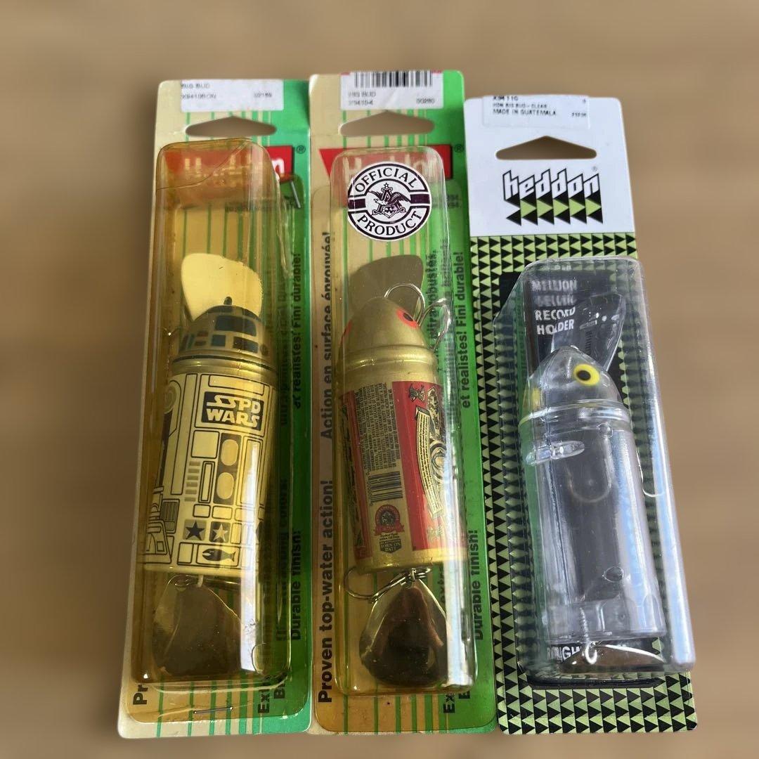 ヘドン　ビッグバド　３つセット