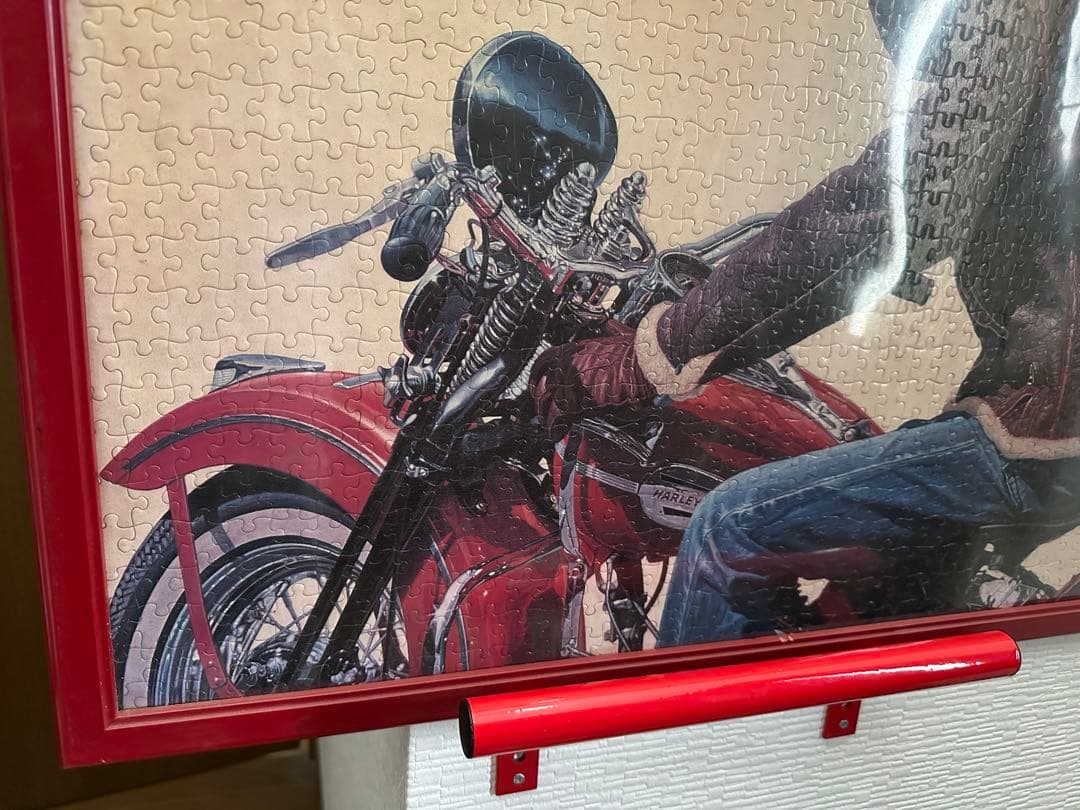 廃盤‼️岡本博‼️旧ザ•リアルマッコイズ‼️1996年‼️ジグソーパズル完成品‼️