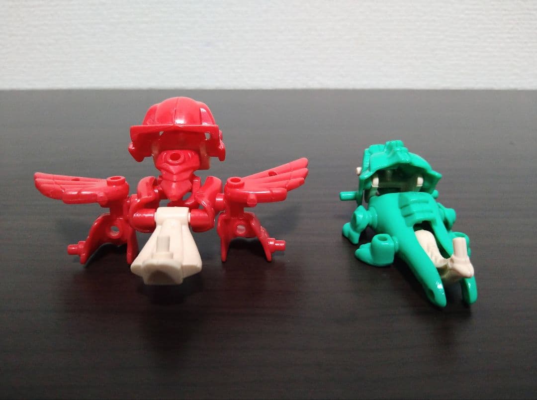 百獣戦記 ジュウカイザー　フィギュア　プラモ　食玩　カバヤ　クロスアップ