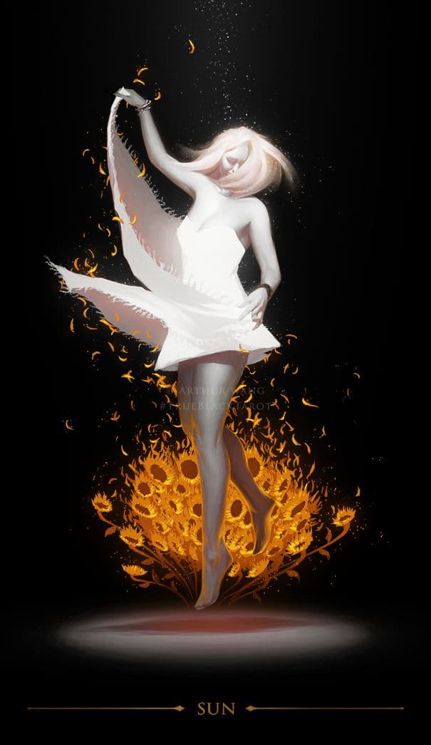 タロットカード 正規品 TRUE BLACK TAROT